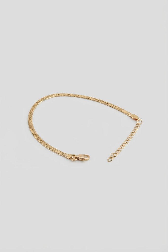 Pulsera Grabada Para Hombre 3MM-17 CM
