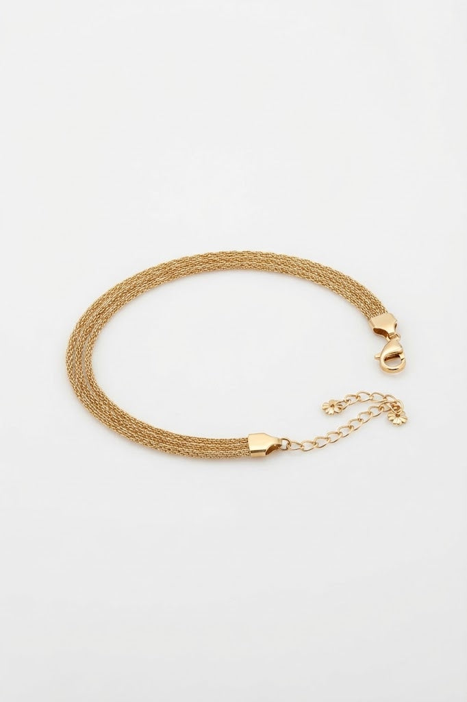 ✨ Pulsera Chinesca  4MM/17 CM✨