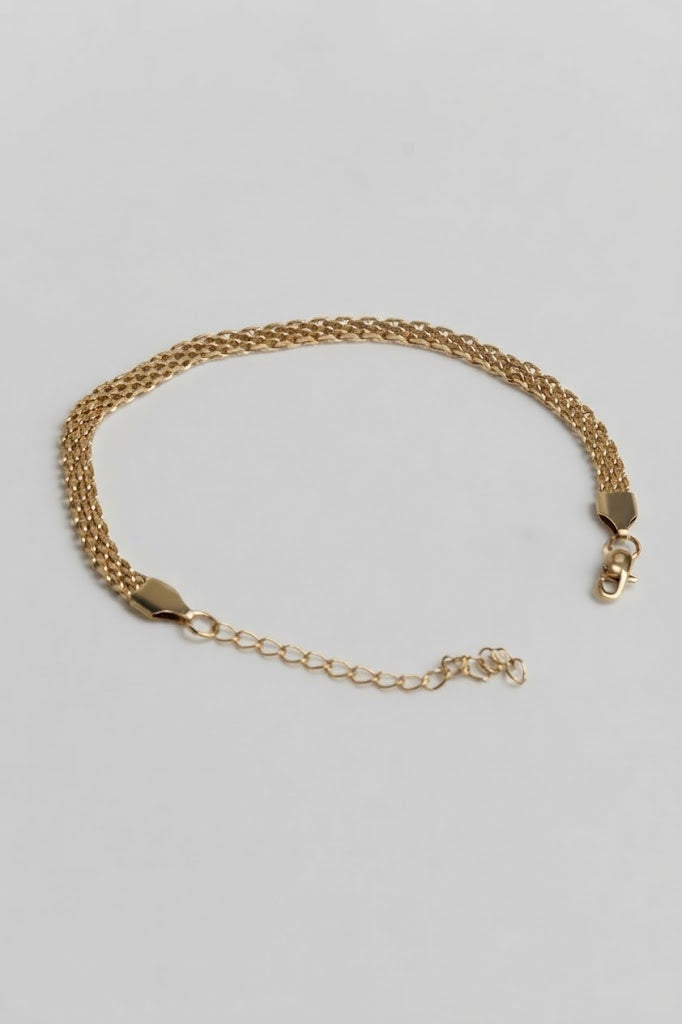 ✨ Pulsera Chinesca  4MM/17 CM✨