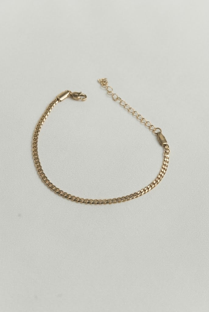 ✨ Pulsera Cubana 3MM-17CM✨