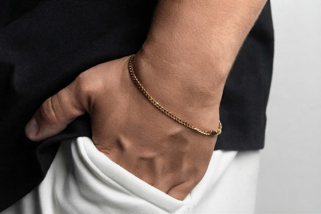 ✨ Pulsera Cubana 3MM-17CM✨