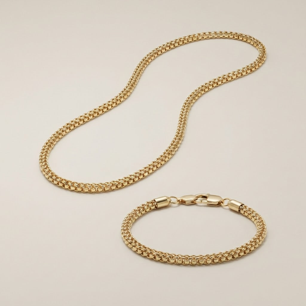 ✨ Set Cadena Franco 4/65+ Pulsera Franco 4/20✨