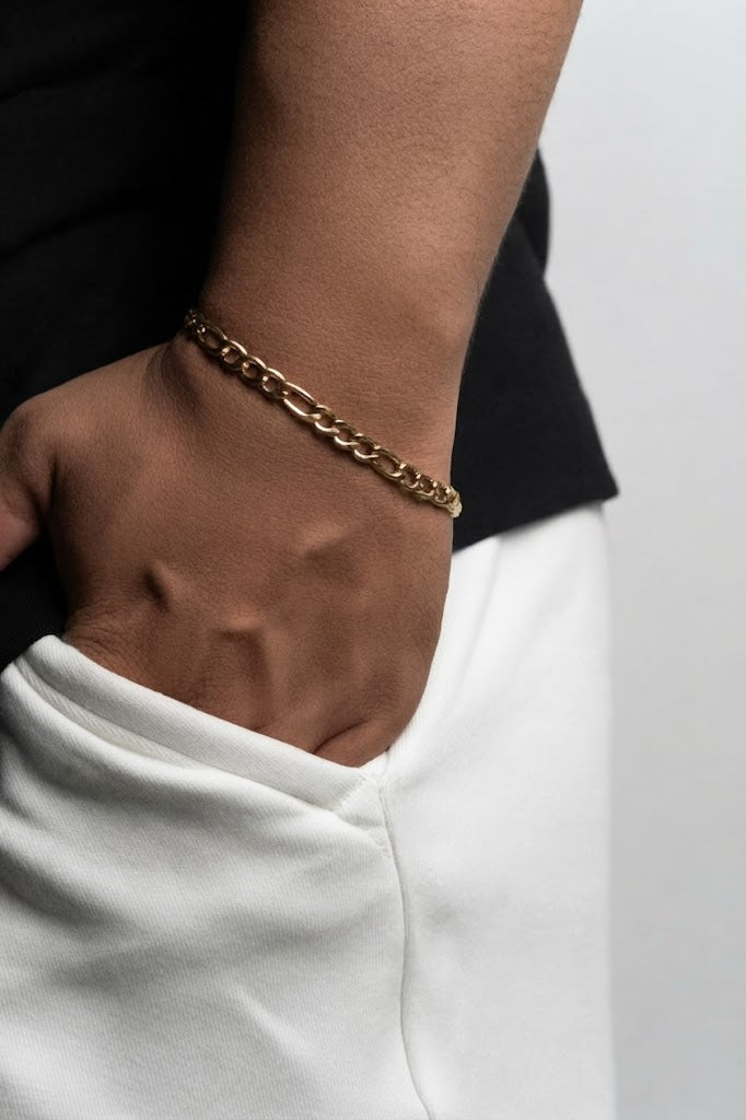 ✨ Pulsera Estilo Cartier 6MM/ 20CM✨
